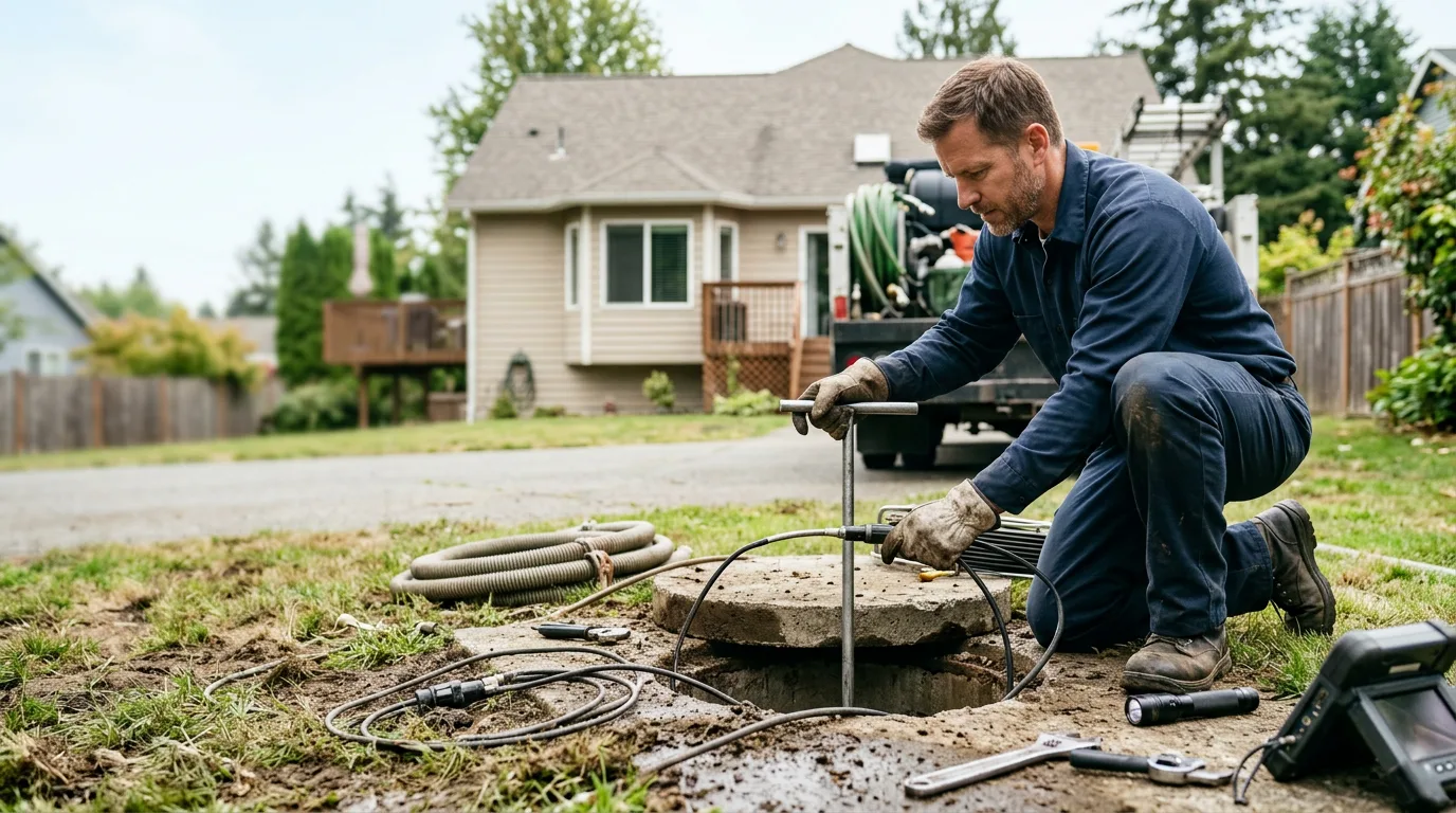 Septic Tank Pumping in Clifton Forge, VA